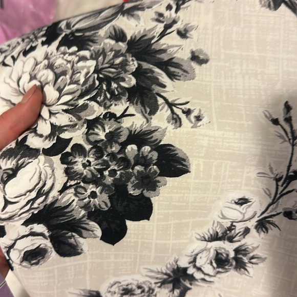 NWT Rebecca Taylor Floral Emblem Fleur Scoop Pocket Mini Dress - Picture 6 of 6